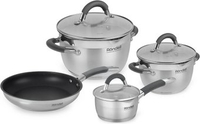 Набор кастрюль Rondell Flamme RDS-1957 - фото