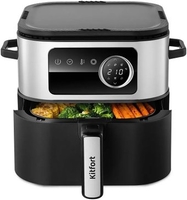 Аэрогриль (аэрофритюрница) Kitfort KT-8127 - фото