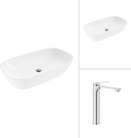 Умывальник Lauter 21393-70 + Rio 21AM12672 - фото