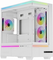 Корпус Thermalright M10 FAN4-M (белый) - фото