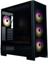 Корпус XASTRA A700 7ARGB-C10-UC (черный) - фото