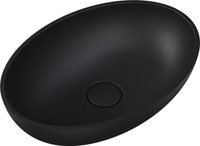 Умывальник Roxen Nimfa black 300160-B - фото