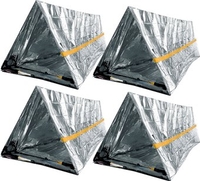 Палатка-термоодеяло Sundays Термоодеяло TBD069245901 (4шт, серебристый) - фото