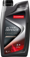 Моторное масло Champion Active Defence B4 10W-40 1л - фото