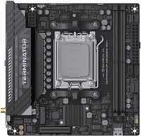 Материнская плата Maxsun Terminator B850BKB WiFi - фото