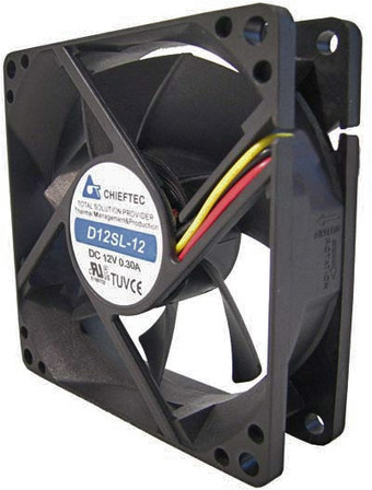Вентилятор для корпуса Chieftec AF-1225S - фото