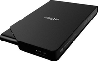 Внешний накопитель Silicon-Power Stream S03 2TB Black (SP020TBPHDS03S3K) - фото