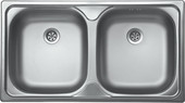 Кухонная мойка Kromevye Classiс EC189 - фото