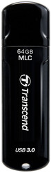 USB Flash Transcend JetFlash 750 64GB (TS64GJF750K) - фото