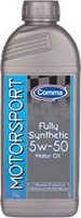 Моторное масло Comma Motorsport 5W-50 1л - фото