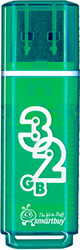 USB Flash Smart Buy Glossy Green 32GB (SB32GBGS-G) - фото