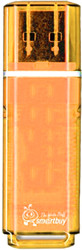 USB Flash Smart Buy Glossy Orange 8GB (SB8GBGS-Or) - фото