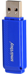 USB Flash Smart Buy Dock 8GB Blue (SB8GBDK-K) - фото