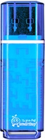 USB Flash Smart Buy Glossy Blue 16GB (SB16GBGS-B) - фото