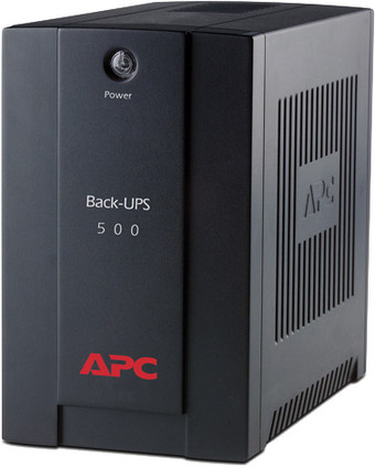 Источник бесперебойного питания APC Back-UPS 500VA (BX500CI) - фото