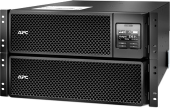 Источник бесперебойного питания APC Smart-UPS SRT 8000VA RM 230V (SRT8KRMXLI) - фото