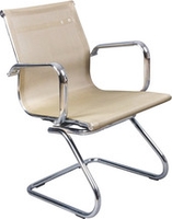 Кресло Бюрократ CH-993-Low-V/Gold - фото