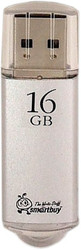 USB Flash Smart Buy 16GB V-Cut Silver (SB16GBVC-S) - фото