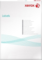 Фотобумага Xerox матовая самоклеящаяся A4 60г/кв.м 100л 24дел (003R97408) - фото