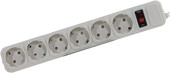 Сетевой фильтр ExeGate 6 розеток, 5 м, белый (SP-6-5W) - фото