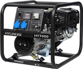 Бензиновый генератор Hyundai HY 7000 - фото