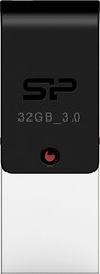 USB Flash Silicon-Power Mobile X31 16GB (SP016GBUF3X31V1K) - фото