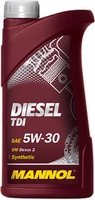 Моторное масло Mannol DIESEL TDI 5W-30 1л - фото