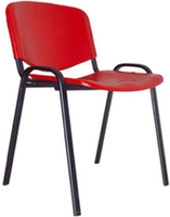 Стул UTFC Изо/черн/пл - фото