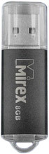 USB Flash Mirex UNIT BLACK 8GB (13600-FMUUND08) - фото