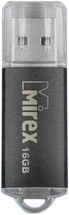 USB Flash Mirex UNIT BLACK 16GB (13600-FMUUND16) - фото