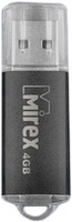 USB Flash Mirex UNIT BLACK 4GB (13600-FMUUND04) - фото
