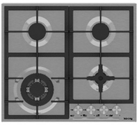 Варочная панель Korting HG665CTX - фото