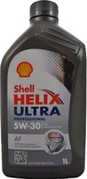 Моторное масло Shell Helix Ultra Professional AF 5W-30 1л - фото