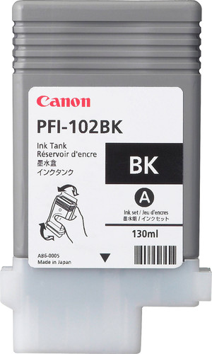 Картридж Canon PFI-102BK (0895B001AA) - фото