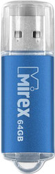USB Flash Mirex UNIT AQUA 64GB (13600-FMUAQU64) - фото