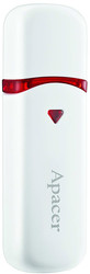 USB Flash Apacer AH333 White 32GB (AP32GAH333W-1) - фото