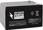 Аккумулятор для ИБП Security Power SP 12-12 F2 (12В/12 А·ч) - фото