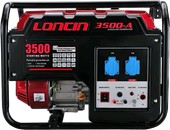 Бензиновый генератор Loncin LC3500-AS - фото