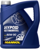 Трансмиссионное масло Mannol Hypoid Getriebeoel 80W-90 API GL 5 4л - фото