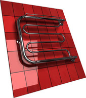 Полотенцесушитель Двин D с полочкой 50x60 - фото