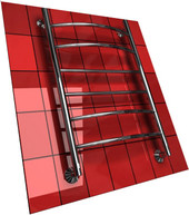 Полотенцесушитель Двин G 80x50 - фото