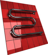 Полотенцесушитель Двин M без полочки 60x50 - фото