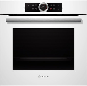 Электрический духовой шкаф Bosch HBG634BW1 - фото