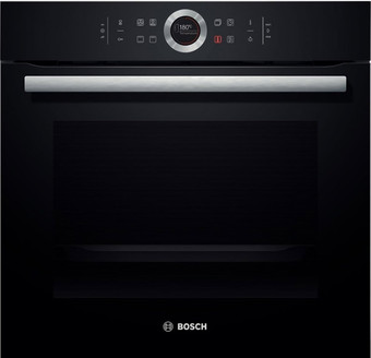 Электрический духовой шкаф Bosch HBG634BB1 - фото