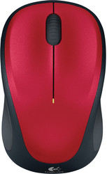 Мышь Logitech Wireless Mouse M235 Red (910-002497) - фото