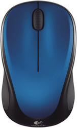 Мышь Logitech Wireless Mouse M235 Steel Blue (910-003037) - фото