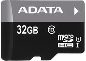 Карта памяти A-Data Premier microSDHC UHS-I Class 10 32GB (AUSDH32GUICL10-R) - фото