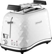 Тостер DeLonghi Brillante CTJ 2103.W - фото