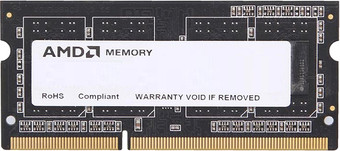 Оперативная память AMD 4GB DDR3 SO-DIMM PC3-12800 (R534G1601S1SL-UO) - фото