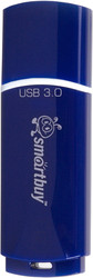 USB Flash Smart Buy 128GB Crown Blue (SB128GBCRW-Bl) - фото